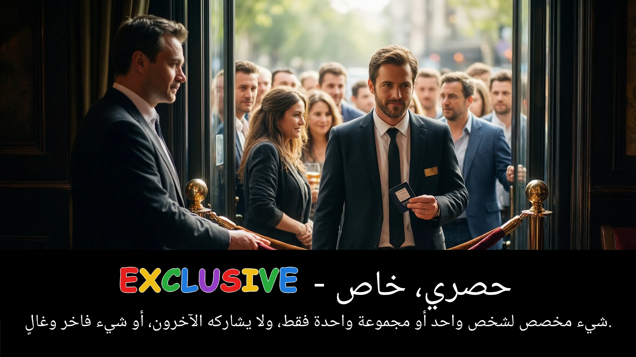 Arabic Illustration for exclusive